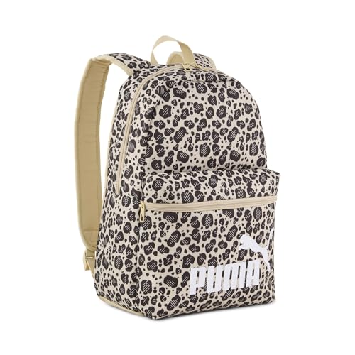 PUMA PHASE AOP Backpack, Unisex Klassische Rucksäcke, Toasted Almond-Animal-AOP, OSFA - 091169
