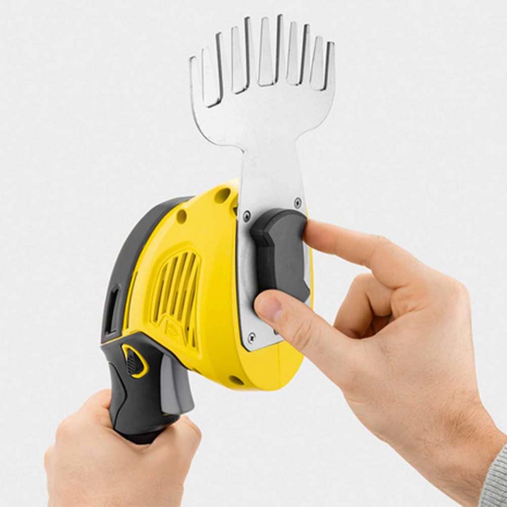 Amazon.com : Kärcher Battery-Powered Grass and Shrub Trimmer GSH