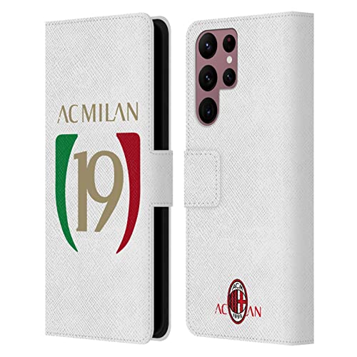 Coque portefeuille AC Milan Samsung S22 Ultra résoud les écrans brisés