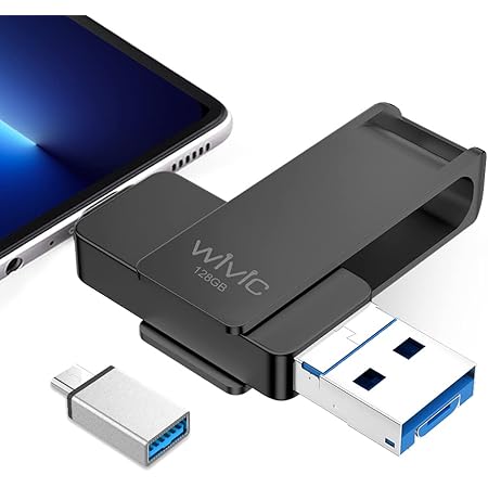 Amazon Co Jp 最先端3 1高速128gb Usbメモリ Usbメモリ 128gb 4in1 Phoneh兼用 Usbメモリー フラッシュドライブ 持ち運び便利 高速 Usb メモリ 人気 ランキング 両面挿しスマホ 大容量 フラッシュメモリ Type C アダプタ付 容量不足解消 メモリ 対応 Usbメモリー