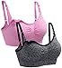 2PACK Nursing Bra Wireless bra Women s Sleeping Maternity Bra Breastfeeding Bra Grayhemp Pinkhemp 2pcs Pack Medium Grayhemp pinkhemp