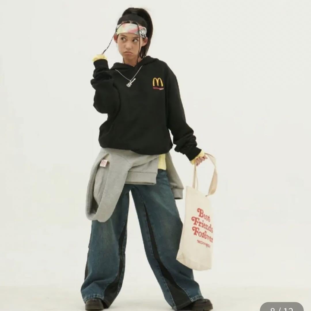 VERDY McDonald ハンバーグラー マクドナルド トートバッグ Amazon.co.jp: VERDY McDonald ハンバーグラー マクドナルド