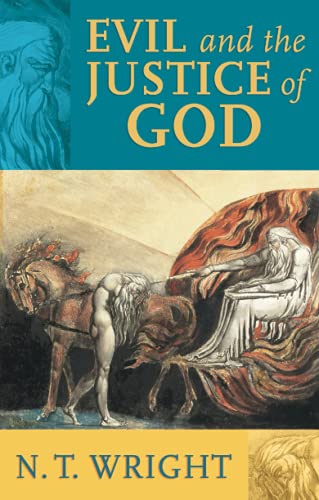 Evil and the Justice of God 0281057885 Book Cover