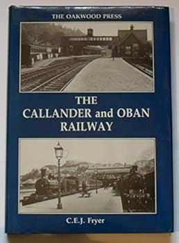Hardcover Callander and Oban Railway Book