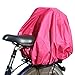 NICE'n'DRY Copertura e parapioggia per cestino da bicicletta, XXL, rosa