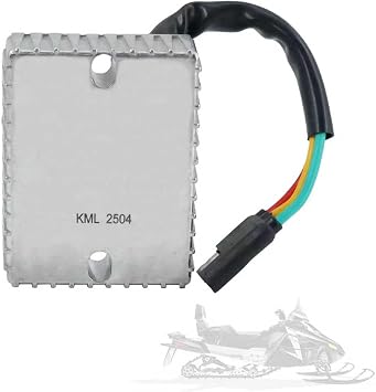 Voltage Regulator 0630-143 Compatible with Arctic Cat Mountain Cat 800/ZL/ZR EFI & Panther/Z570 ESR 570 2002-2004 230-22212