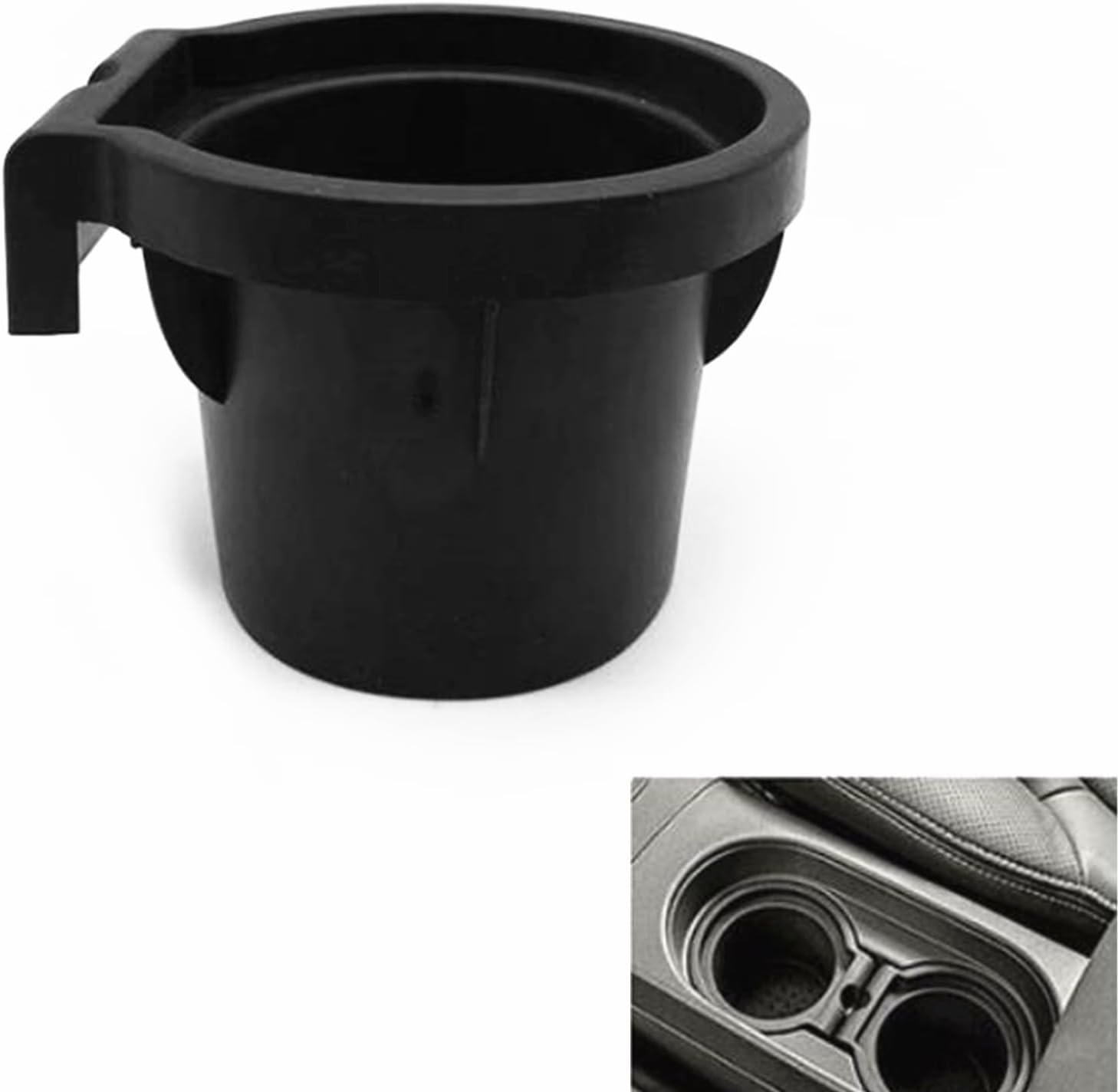 Interior Center Cup Holder Insert for Nissan Frontier Xterra Pathfinder 2005-2019