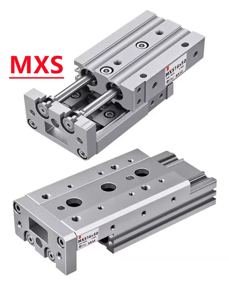 Amazon.co.jp: MXS16 MXS20 MXS25型エアスライドテーブル空気圧エア