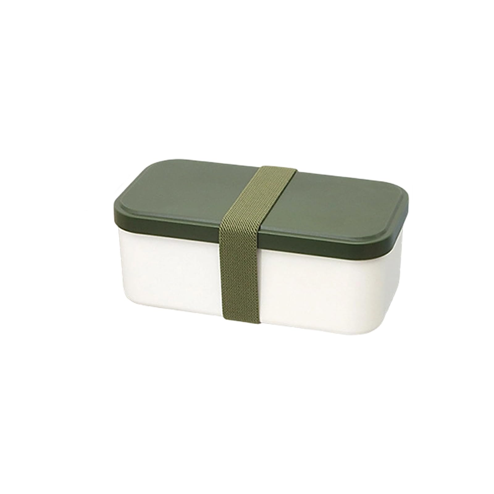 CAZSTYK Microwave Safe Food Grade Compartmentalized Container Large Capacity Divided Lunch Box for Daily Meals Double Layer Lunch Box