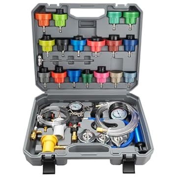 freightliner coolant pressure tester