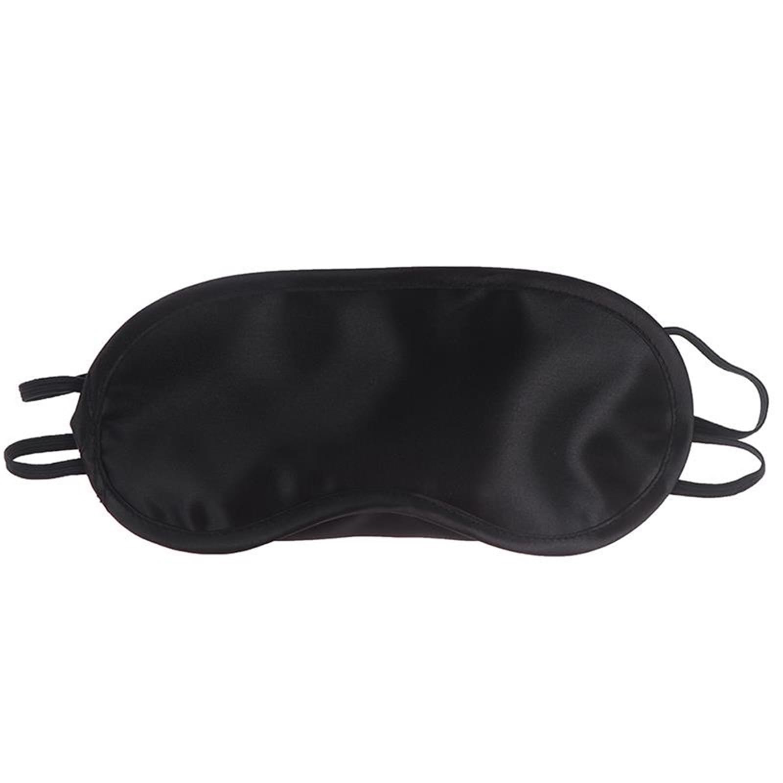 antifaz Máscara de seda for ojos, cubierta for sombra de ojos, suave, con los ojos vendados, parche for el ojo de viaje, parche for el ojo for dormir Natural, máscara for dormir, mujeres, hombres, cub