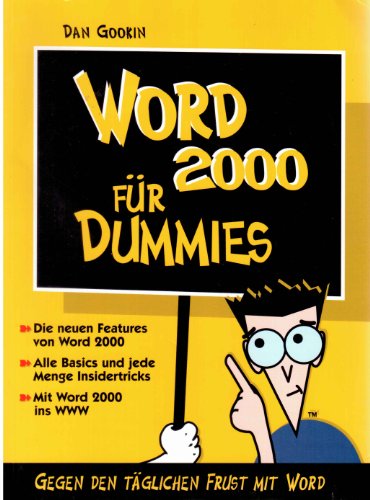 Preisvergleich Produktbild Word 2010 für Dummies