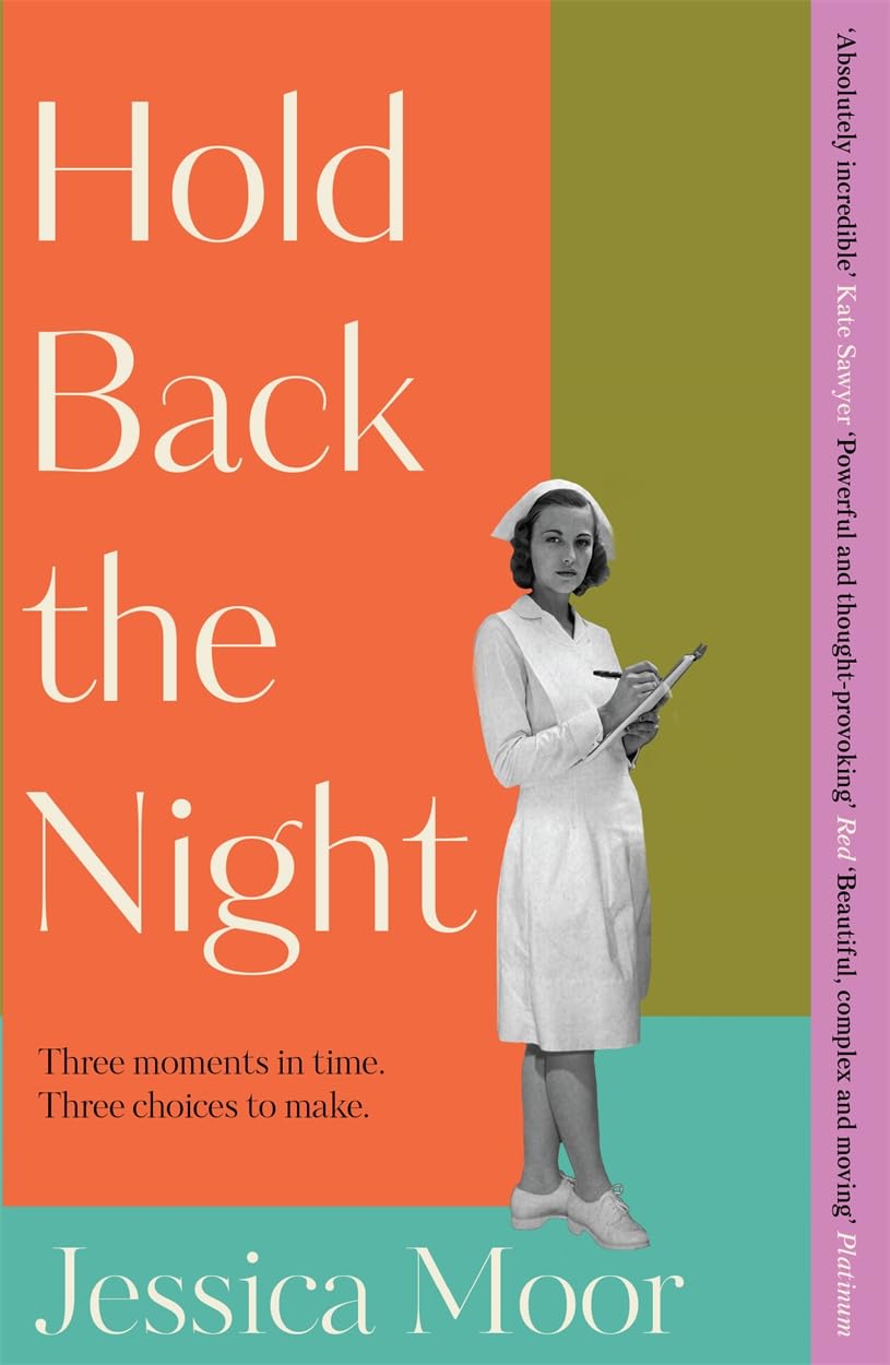 Hold Back the Night: The most gripping, emotional novel you'll read this year - shortlisted for the HWA Gold Crown award