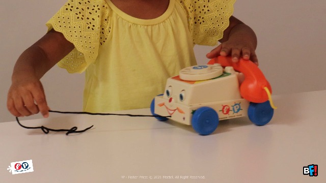 Amazon.com: Fisher Price Classics Retro Chatter Phone : Toys