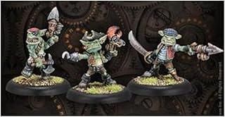 Warmachine Mercenaries Swamp Gobber River Raiders Minion Privateer Sea Dog Solos