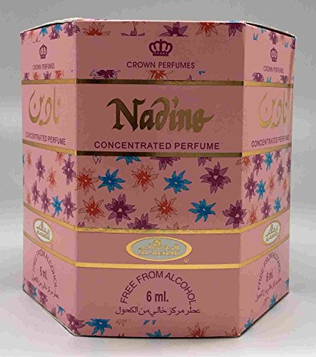 Nadine - 6ml (.2oz) Roll-on Perfume Oil by Al-Rehab (Crown Perfumes) (Box of 6)