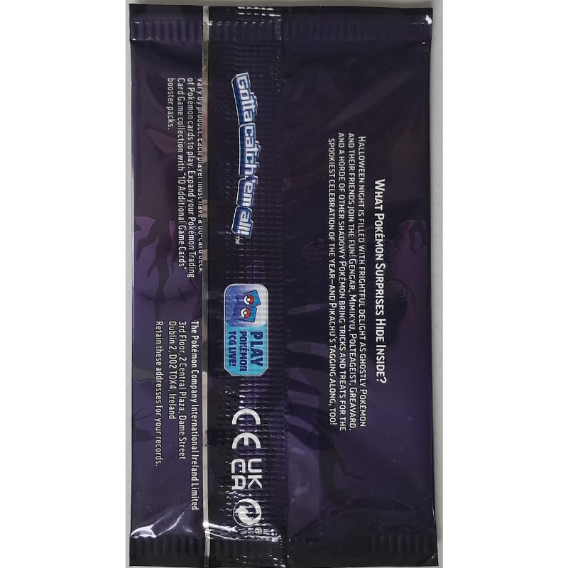 10 Boosters Trick Or Trade 2023 Anglais – Cartes Halloween Limitées, Avec Protection D’expédition Heartforcards