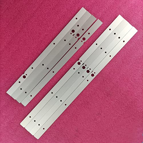 Jxjamp Accesorios 100% Nuevo 8pcs / Kit LED Tiras for LG 43 TV 43UJ620V ZA BEEYYLJP 43UJ620V-ZA.BEEYLJP 43UJ620V ZA Beuyljp 43uj620V-ZA.BEUYLJP