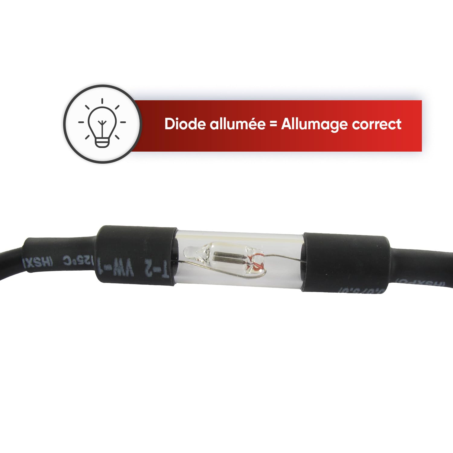 Greenstar - Testeur Allumage - Diagnostic Instantané - Lecture Facile - À Brancher Directement Sur Le Fil HT