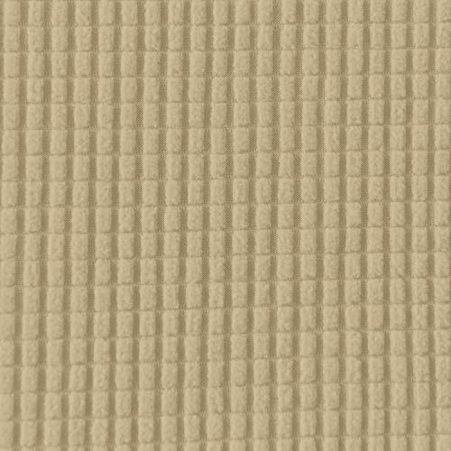Image of Easy-Going Stretch Large Wingback Chair Sofa Slipcover Beige | 1-Piece Sofa Cover Furniture Protector Couch Soft with Bottom, Spandex Jacquard