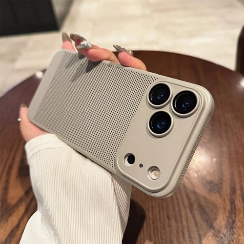 Coque iPhone 17 Air anti-chaleur estivale idéale pour les terrasses et sorties plages