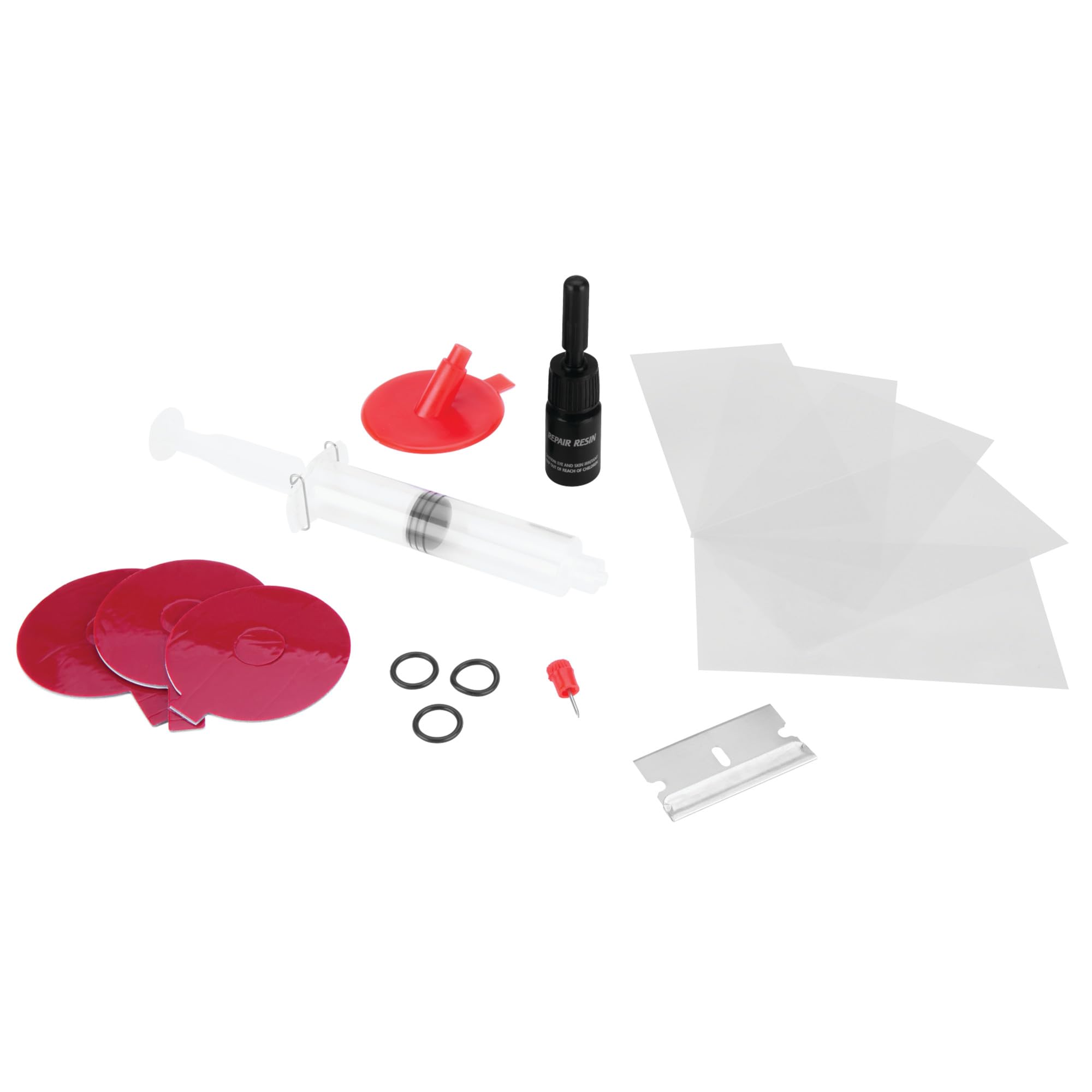 Performance Tool W3070 Car Laminated Windshield Glass Repair Kit