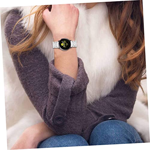 Homoyoyo 1pc Silicone Band S3 Watch Strap Replacement S3 Strap Replacement Metal Strap Accessories Floral Watches3