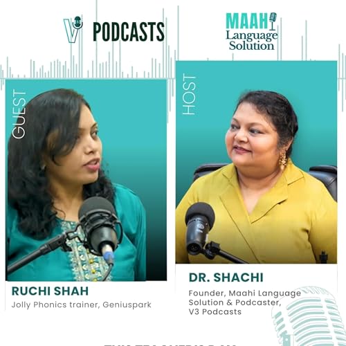 This Teacher's Day, we bring you a true educational innovator on V³ Podcasts: Ruchi Shah from Geniuspark, Ahmedabad! 👩‍🏫