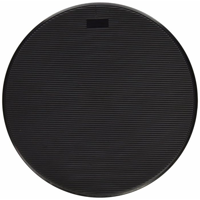 sammons preston transfer disc, 15" pivot disc for safe transfers with 360° rotation, non-slip surface for sitting or standing, mobility aid for elderly, caregivers, and disabled, lightweight design 15 inch diameter