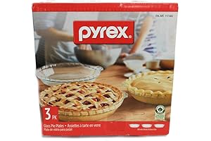 Pyrex Glass Pie Plate: Essential Bakeware for Perfectly Flaky Crusts