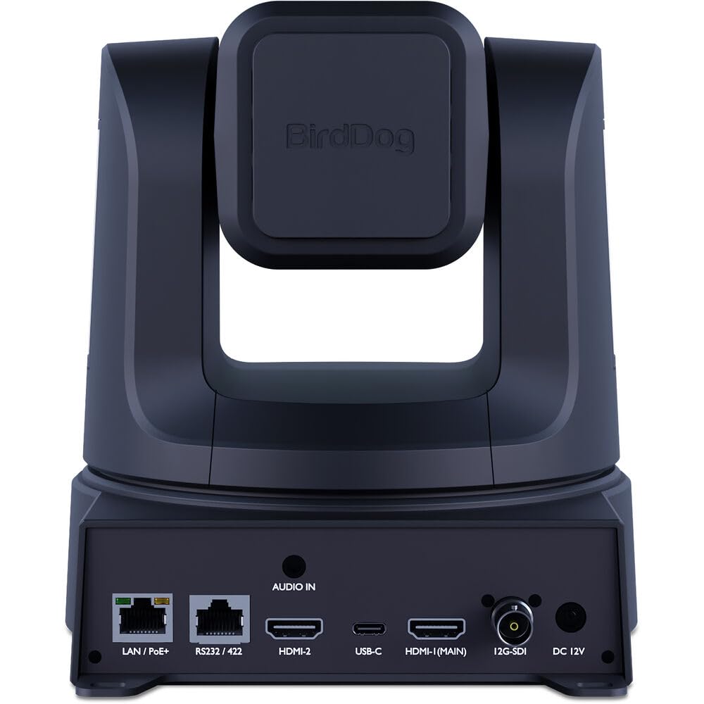 Amazon.com: BirdDog X5 Ultra PTZ Camera with 20x Optical Zoom