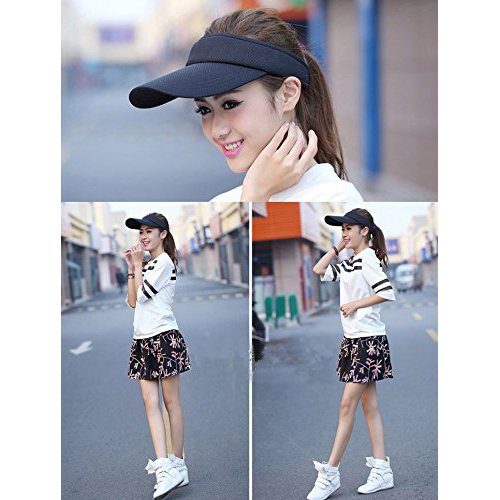 OFKPO Visiera da Donna, Lungo Cappello Brim