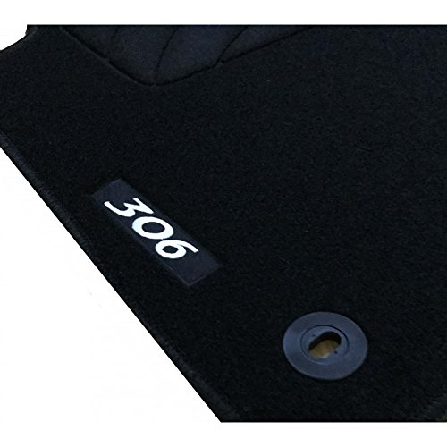 Zesfor Alfombrillas Peugeot 306