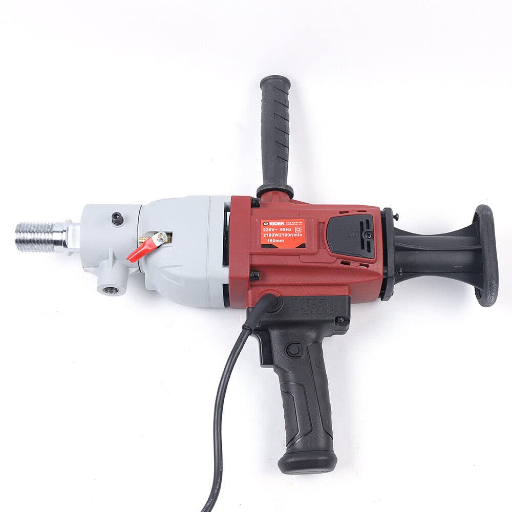 2200W Kernbohrgerät Diamant Nass Trocken Bohren 1200RPM 220V 50HZ