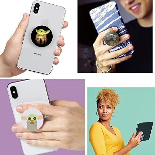 Lucen Blais UG-WEN01 3 Pack/Multifunction Cell Phone Stand Holder And Grip Cute Cartoon Foldable Phone Kickstand Mount Compatible thumb #6