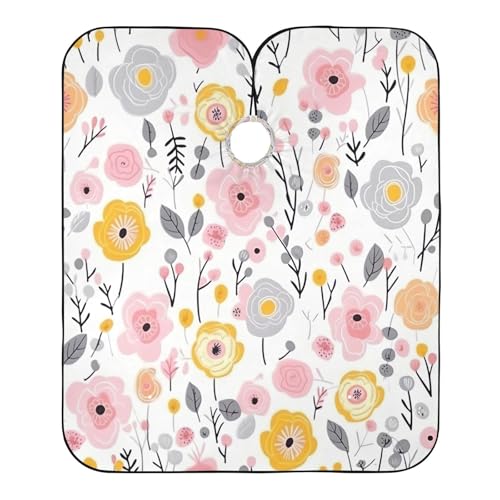 Capa profesional impermeable para corte de cabello MAOBLYR miniatura 2