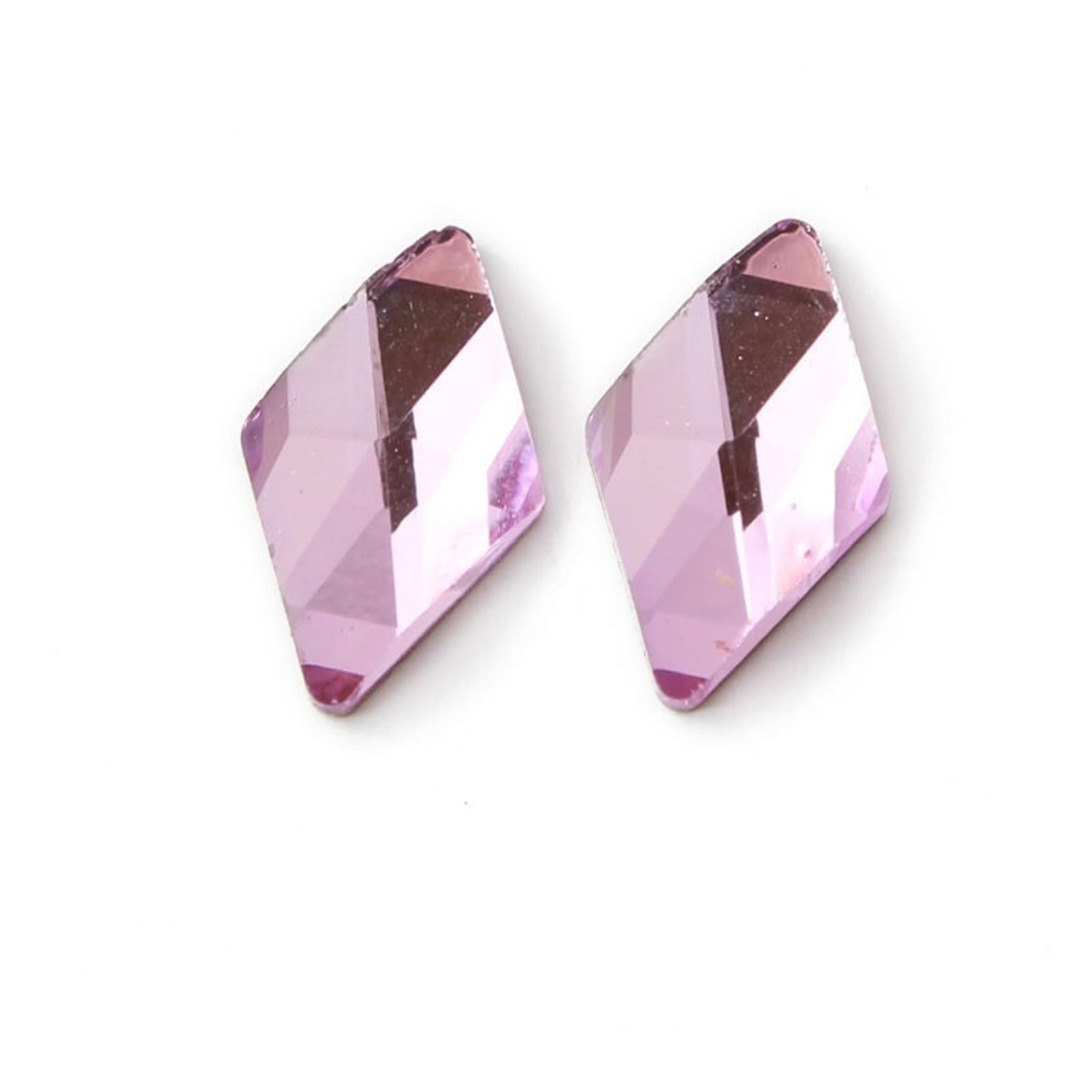 3D Nail Art Rhinestones Rhombus Flatback Crystal 6x10mm Nail Art Manicure