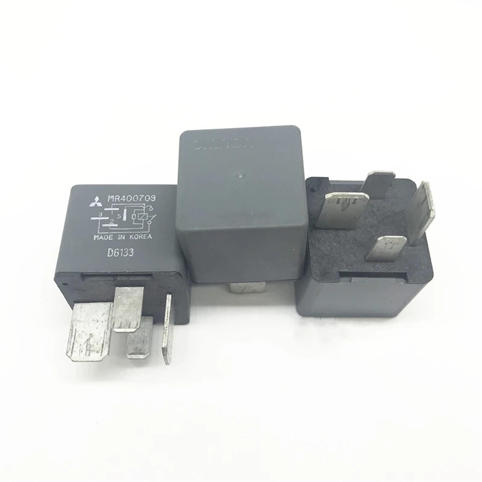 Relé de 12 V de 4 pines MR400709 1 unidad