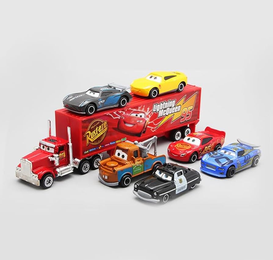 カーズ、ミニカー（マックイン、クルーズラミネス）スプラッシュレサーズ カーズ、ミニカー（マックイン、クルーズラミネス）スプラッシュ