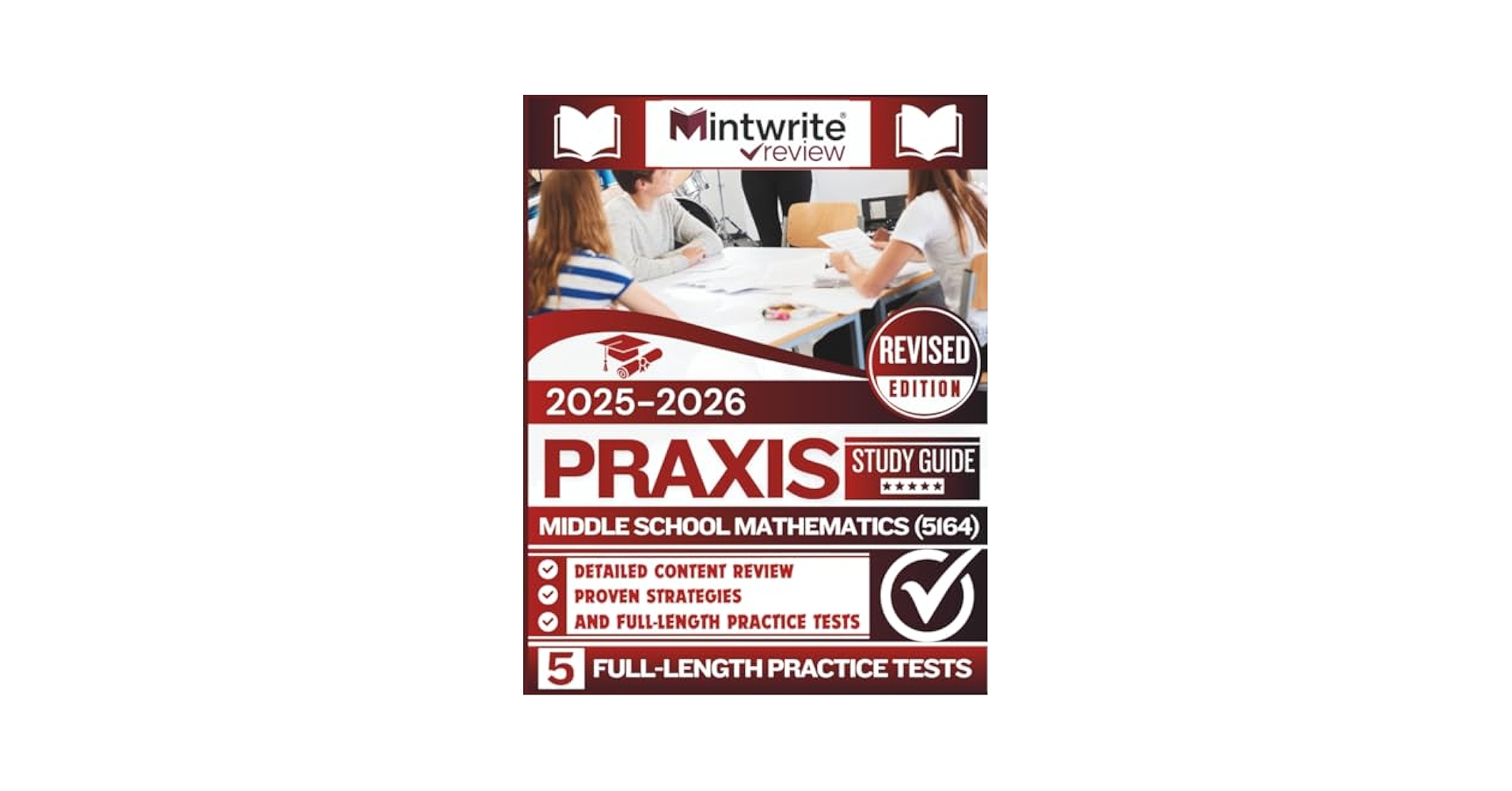 Praxis Middle School Mathematics (5164) Study Guide 2025