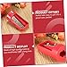 OSALADI 2Pcs Portable Handheld Pencil Sharpener Easy to Use Stationery Tool for Home Office and Classroom Design Efficient Manual Sharpener for All Pencils