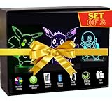 3D Night Lamp with Remote Control,16 Dimmable Led Colors, Night Light Christmas Gifts, Fans Room Decoration