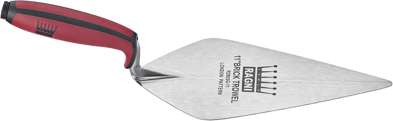 Ragni R280sg Soft Grip Brick Trowel 11in,Gold - Image 3