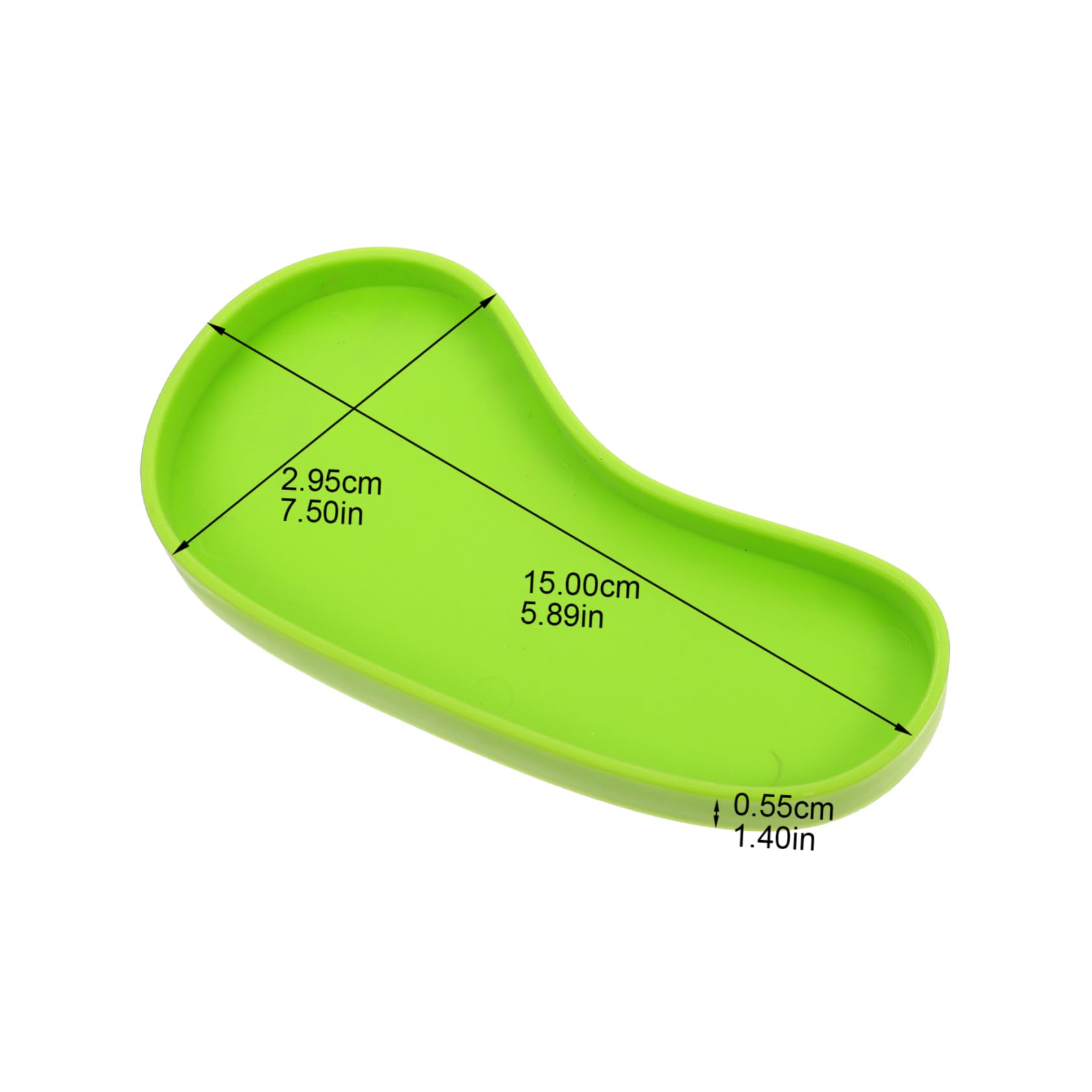 HOLIDYOYO 4pcs Reptile Water Feeder Decorative Pet Drinking Bowl for Lizard Turtle and Reptile Pets Convenient Water and Food Supply for Terrarium Use