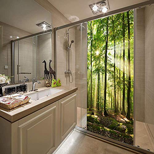 Zy-Kl 3D Door Sticker Wall Decals Mural Wallpaper, Waterproof And Moisture-Proof Diy Environmentally Friendly Self-Adhesive Pvc Door Decal, Used For Dormitory, Office And Home Decoration (Mt247) #TOP4