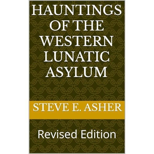 Hauntings of the Western Lunatic Asylum Audiolibro Por Steve E. Asher arte de portada