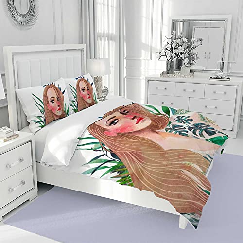 Parure de lit Super king size durable et facile à laver CHEHONG