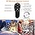 Snowfall Christmas Light Projector, Indoor Outdoor Holiday Projector Lights with Remote Control, Rotating Snow Falling Projector Lamp for Halloween Xmas Wedding Garden Landscape Decorative(Snow Spots)