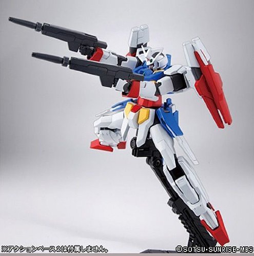 Bandai Hobby - Gundam Age - Kit Modelo 1/144 #17 AGE-2 Double Bullet miniatura 7