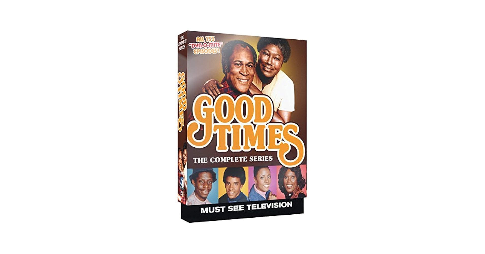 Amazon.com: GOOD TIMES COMPLETE DVD : Norman Lear, John Amos